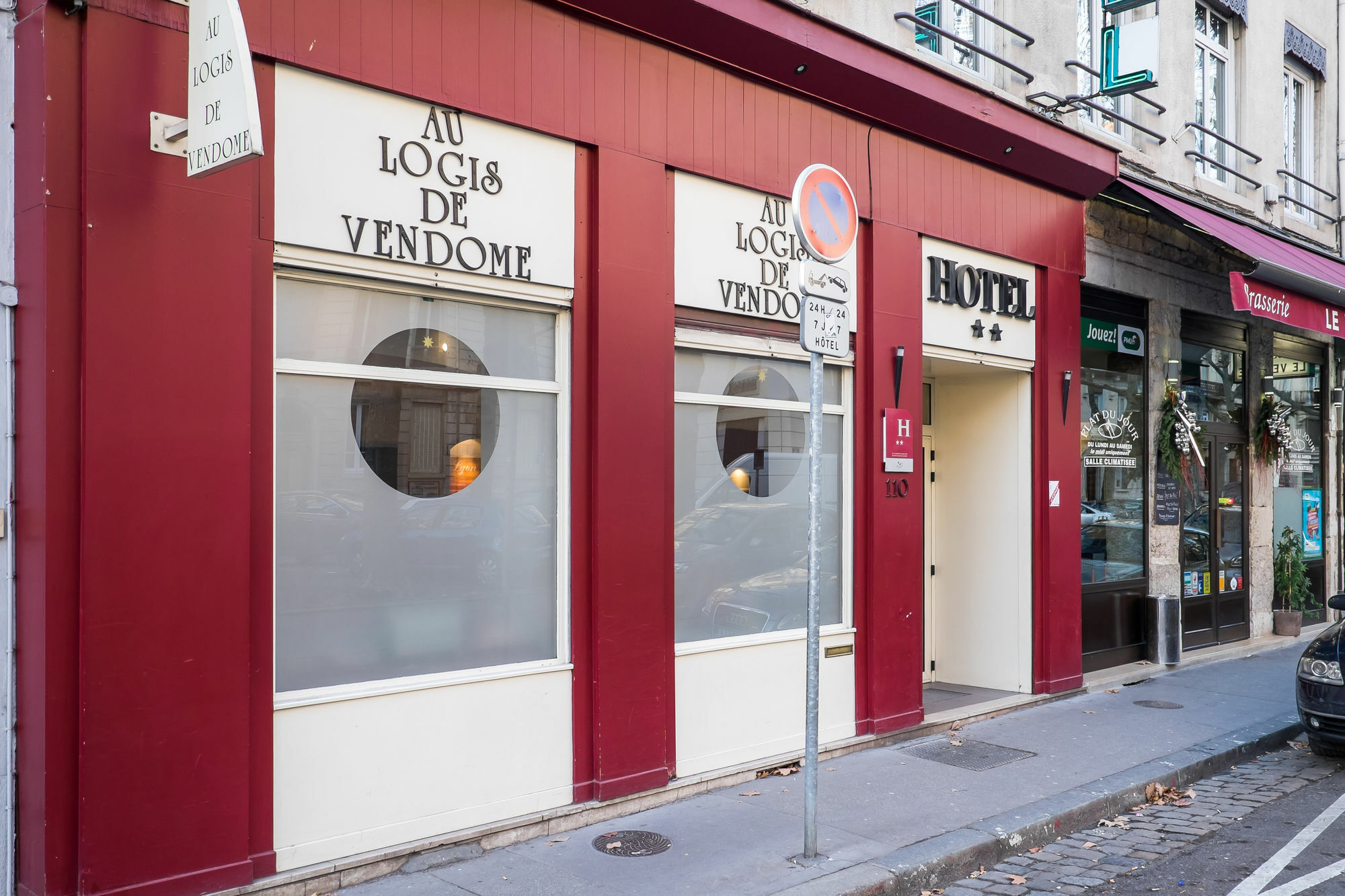 Hotel Taggat Lyon Exterior photo